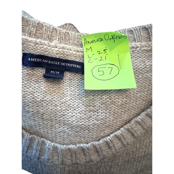 American Eagle Outfitters Aztec Southwest Knit Sweater Women’s Medium - Picture 7 of 10